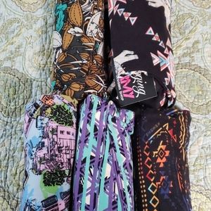 Leggings/lot of 5 pr